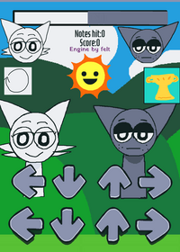 Wends and grey fnf test