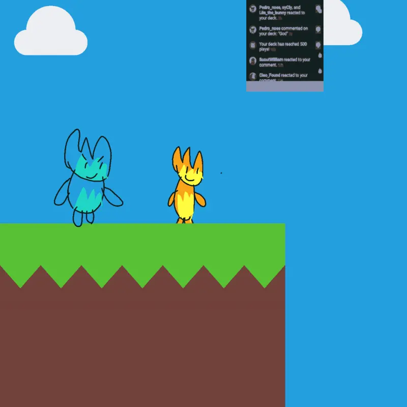 Game by @fuegote-