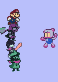 This is new deltarune bossfight