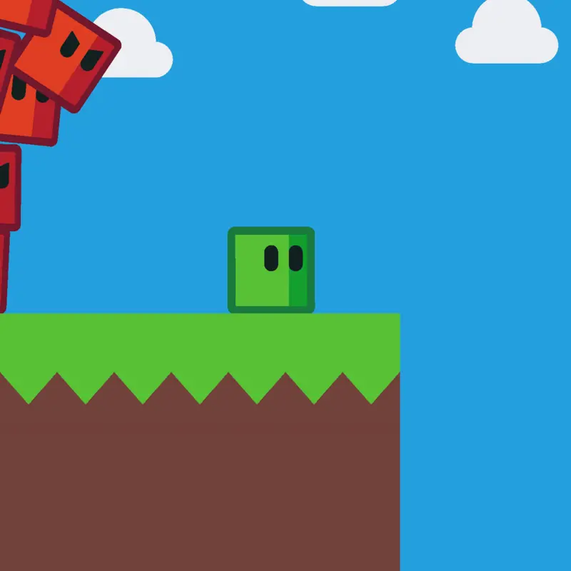 Game by @GreenCubeOfficial