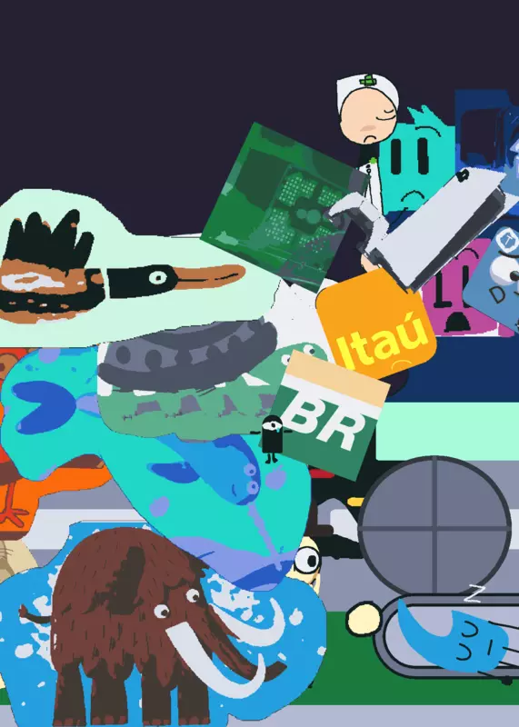 BFDI by @amandik203