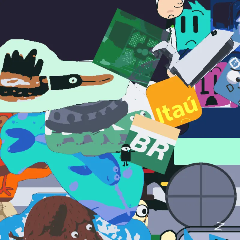 BFDI by @amandik203