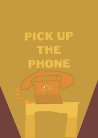Pick up the phone Felix
