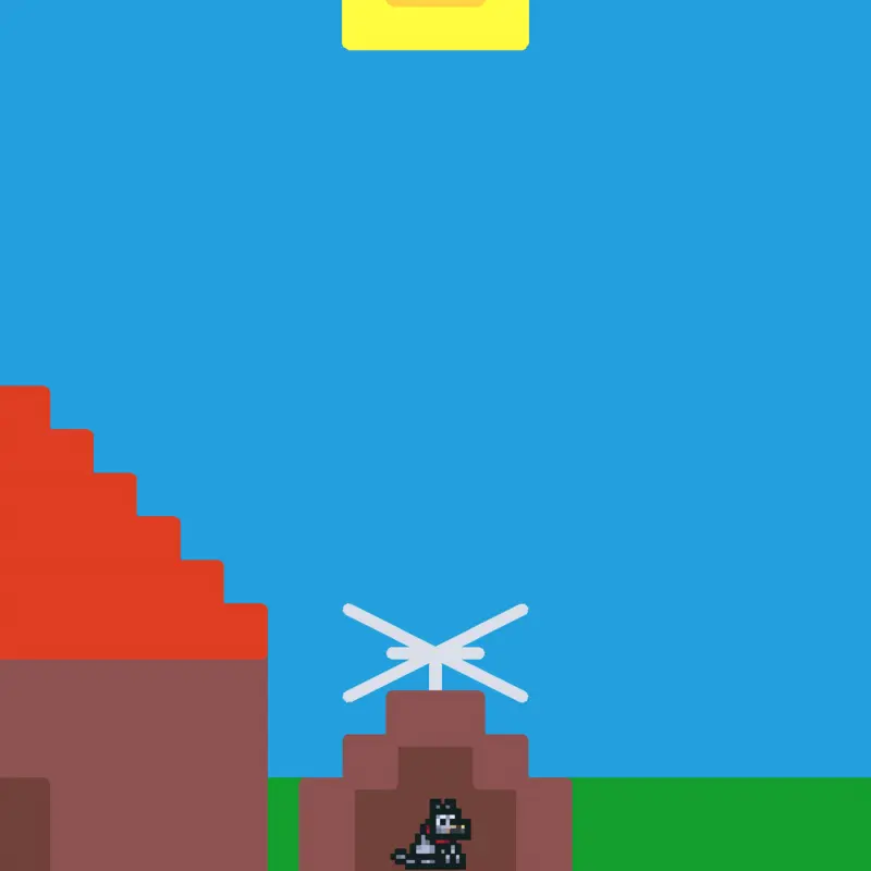Game by @TheLazyArtist