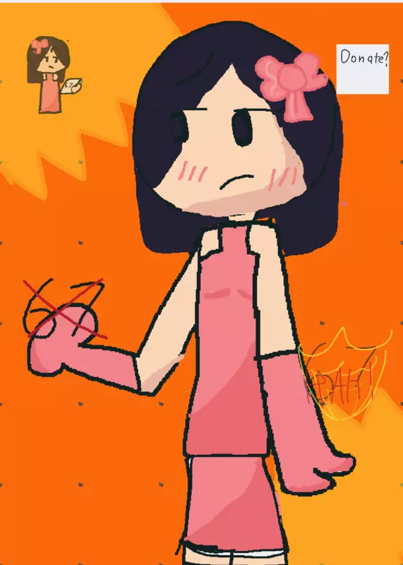 I tried so hard😭 by @cutiegirlhaneen