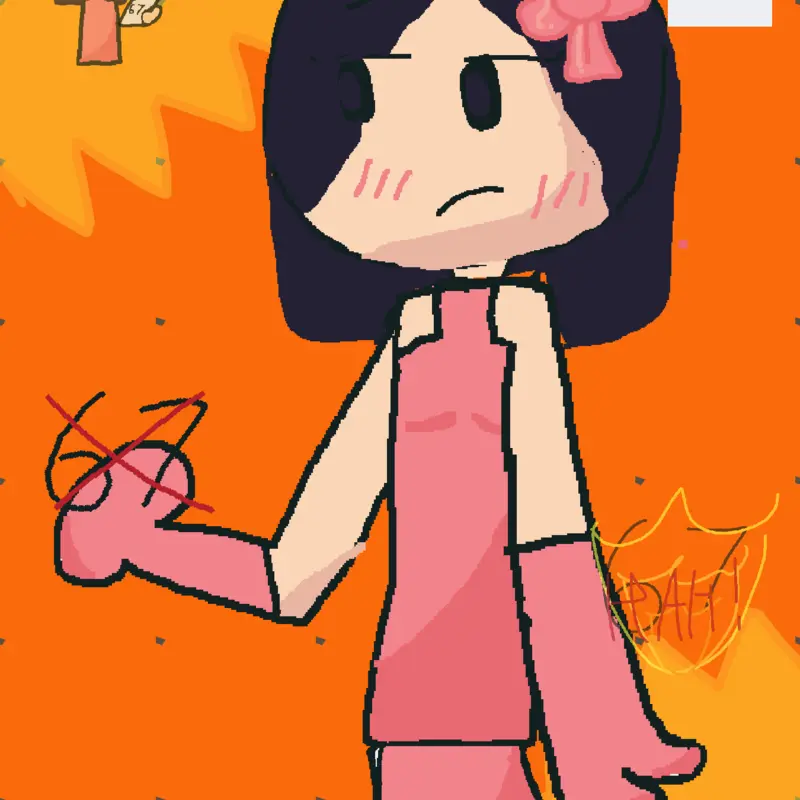 I tried so hard😭 by @cutiegirlhaneen