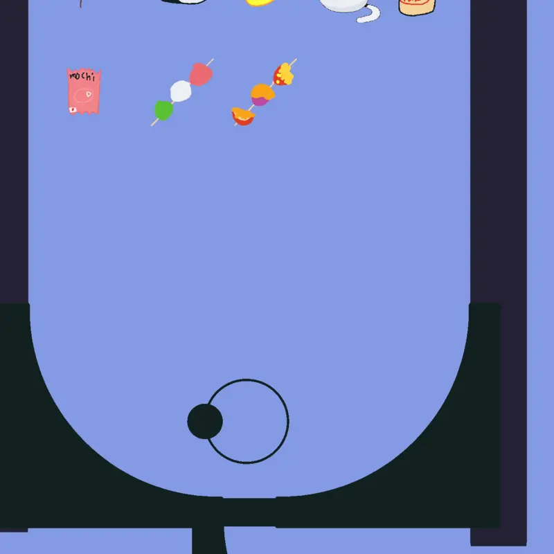 The japan object show marble race by @isaack16