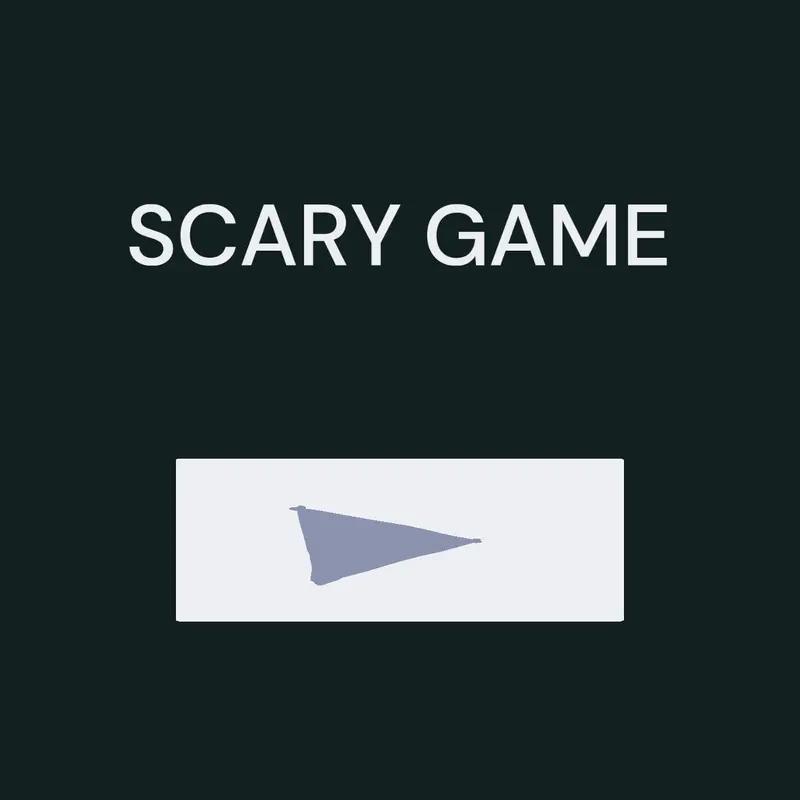 Scary Game by @BlackBear64921