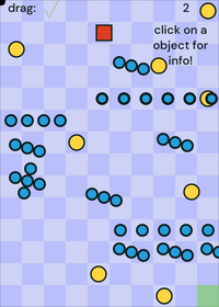 the world hardest game test