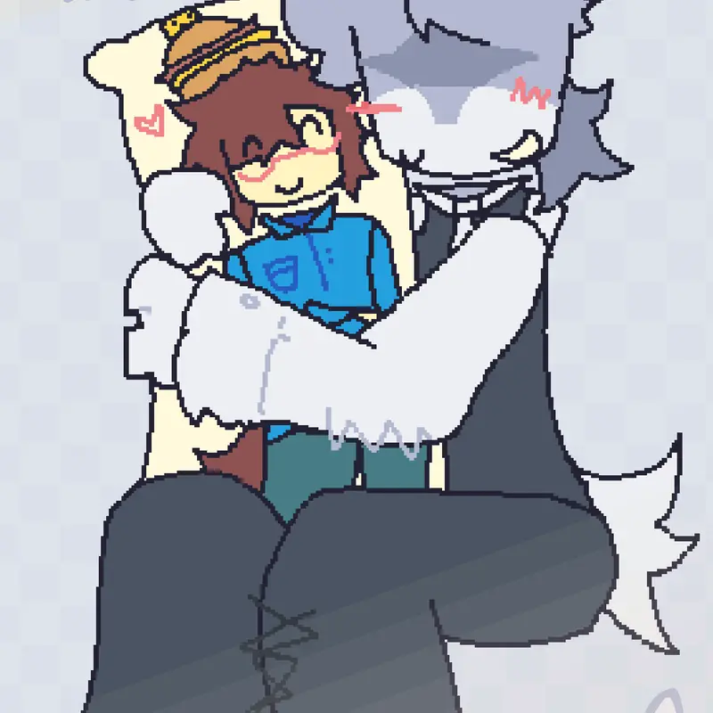 fan art for Poteto_XD by @ragelingg_