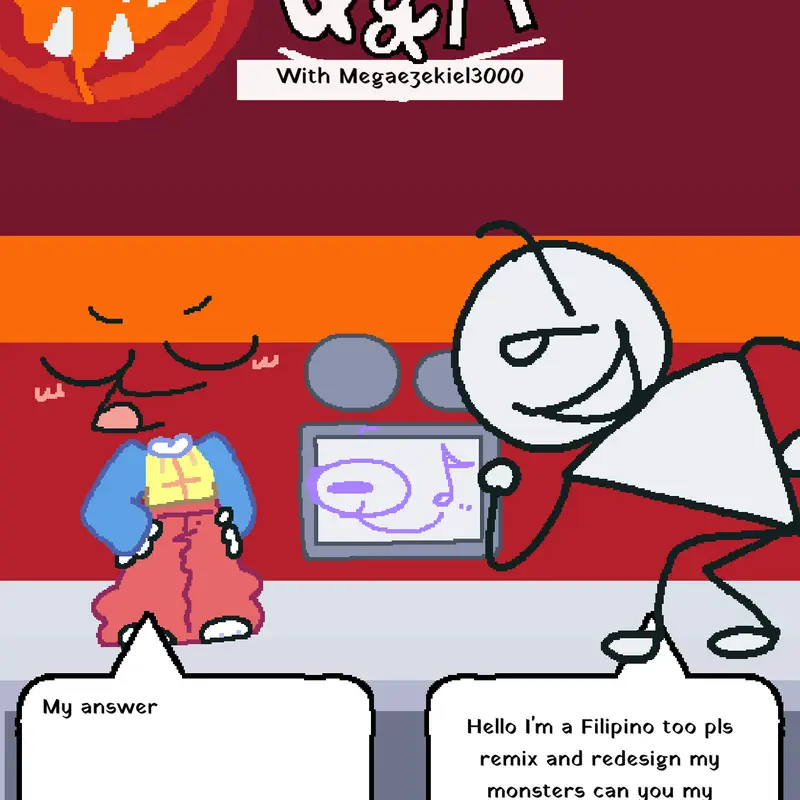 Megaezekiel pls see this lolcakes by @chalkycanned