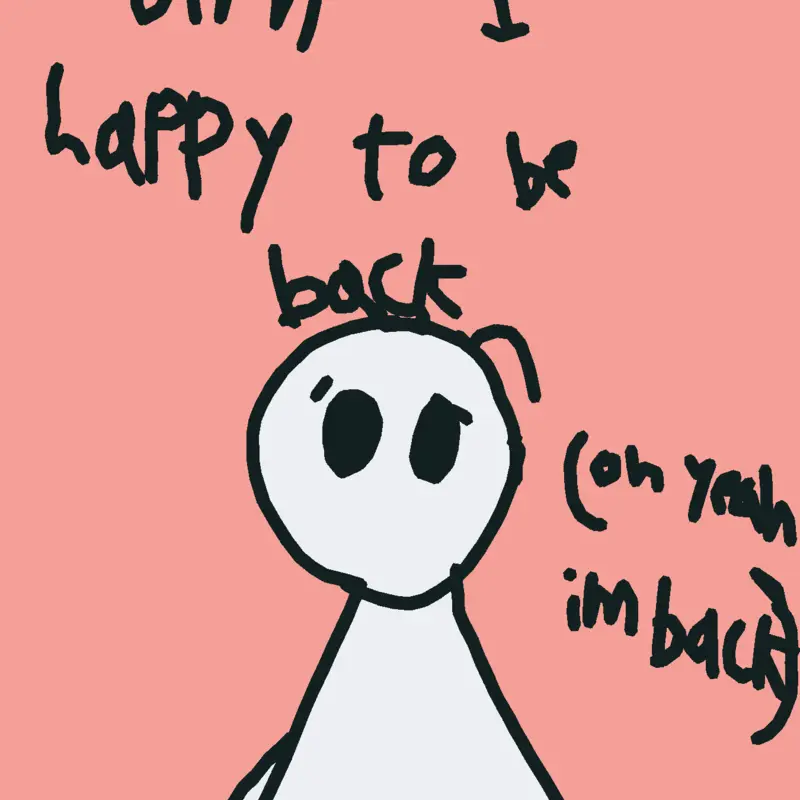 Am I happy to be back? :( by @KaiTailss