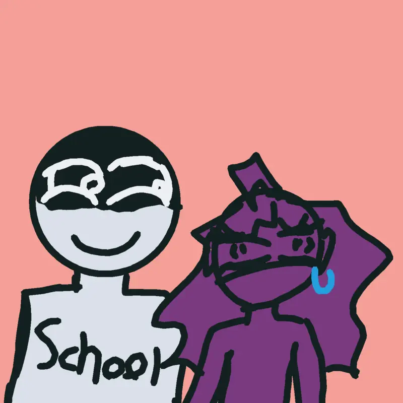 school is coming by @mochi_me
