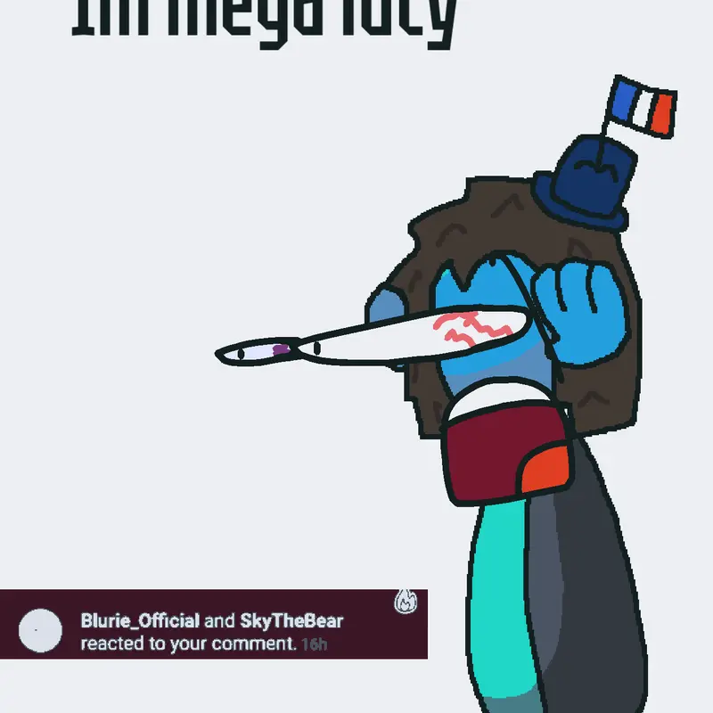 Team English by @BlueSharkBlox
