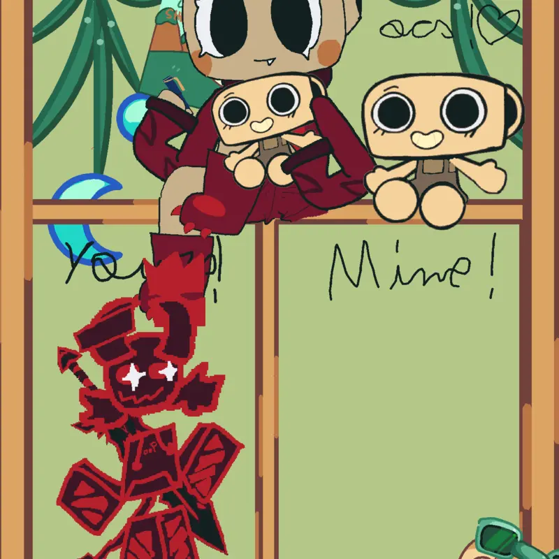 Game by @theredkingsmiles