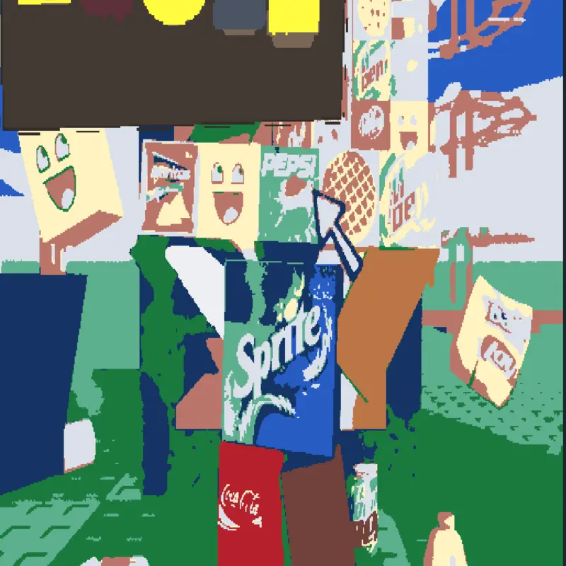 Artless Vendless Variant Skin by @ComandPngerWav