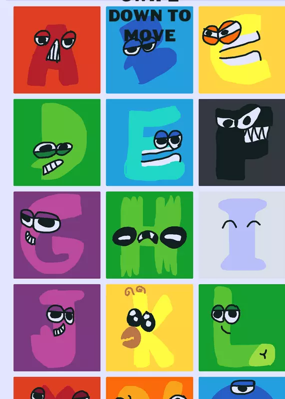 Game by @letterF