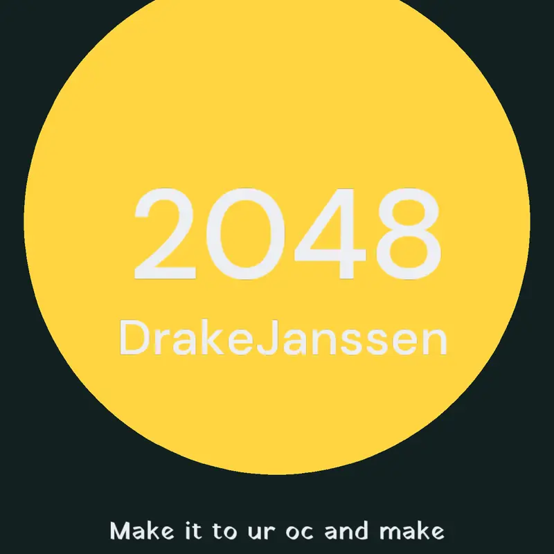 Game by @DrakeJanssen