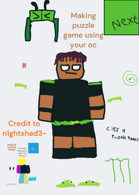 Puzzle game (credit to n1ghtshad3)