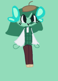 Give new OC's name