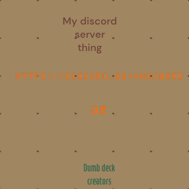 Game by @dumbJOCA