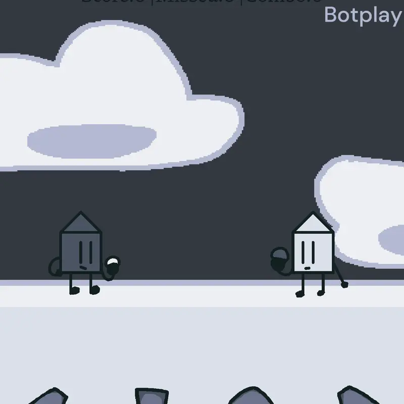new OC and bfdi by @N99B