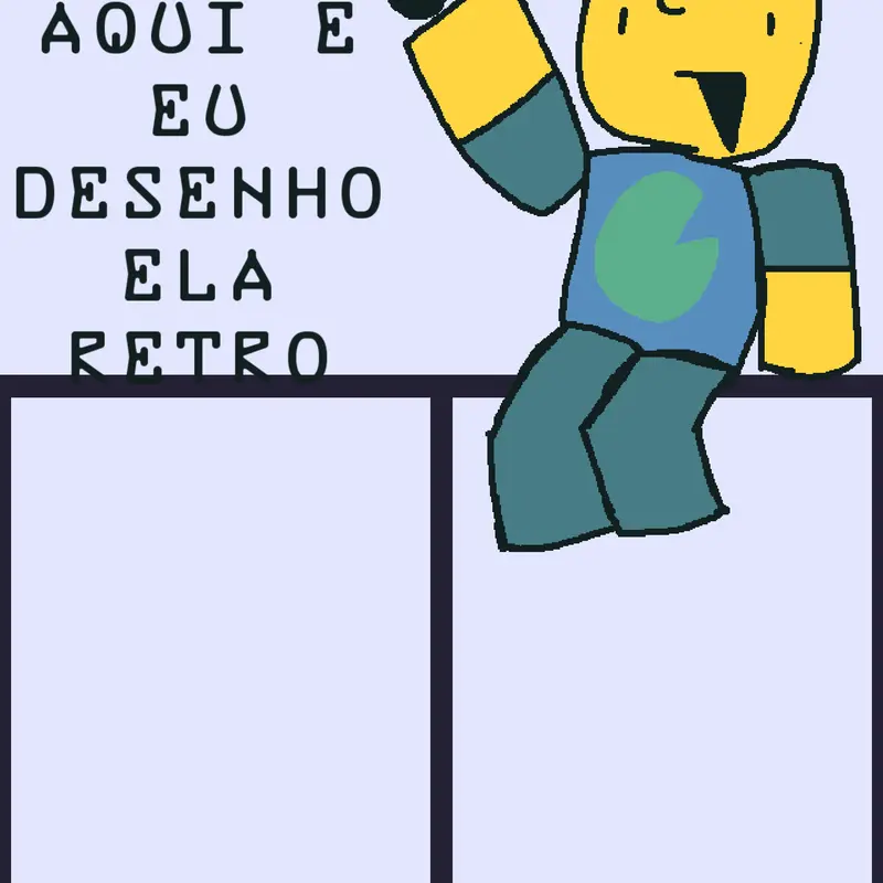 Oieudesenho by @umgato-br