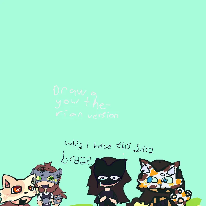 I THOUGHT I WAS THE   ONLY BLACK CAT by @silli_chilli