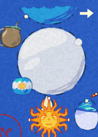 Countryball puzzle
