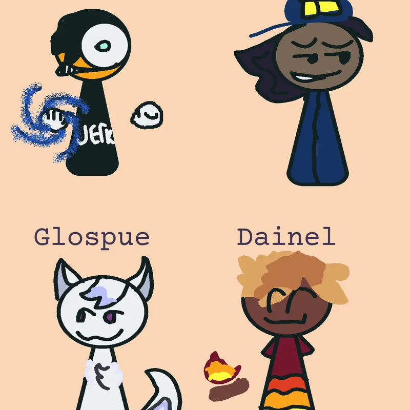 First lore by @glospue