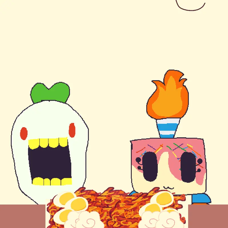 Madish & Rocket Cake! by @guesswhosback