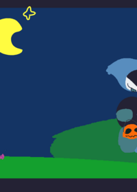 Happy hallowen deck