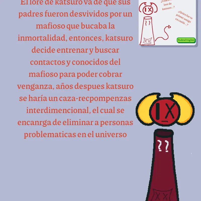 Preguntas y respuestas by @katsuro_oficial