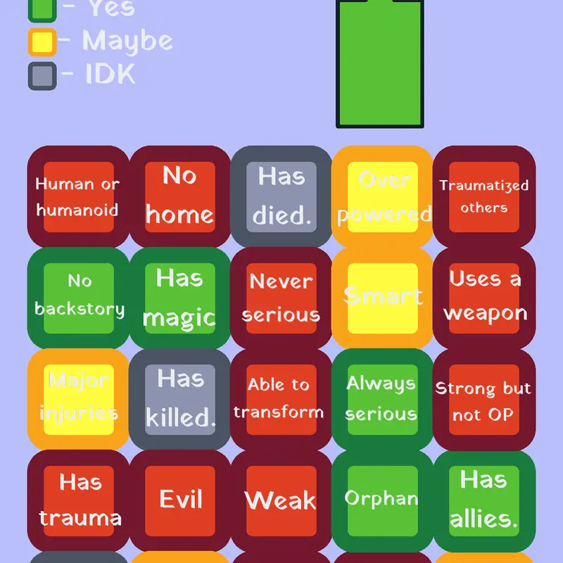 Game by @CorruptedLightningBFCI
