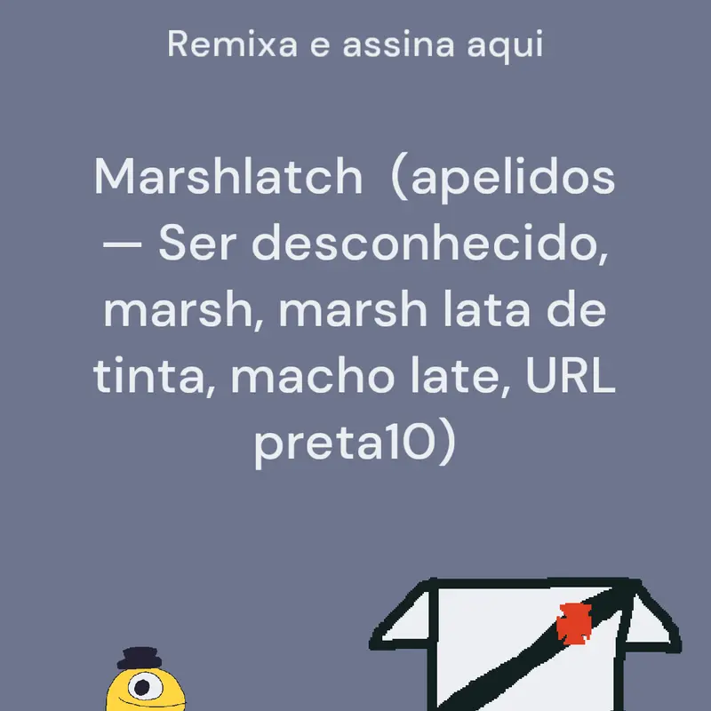 Game by @Marshlatch
