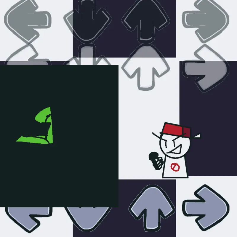 greencube vs bf fnf pibby by @ZachLevineVillamor