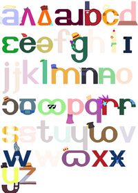 Alphabest Friends Alphabet Band (32/41)