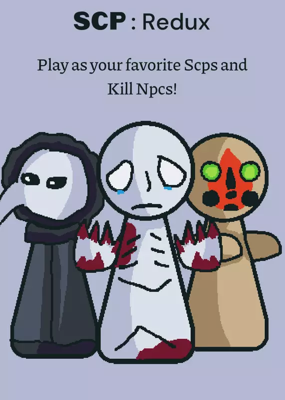 SCP Redux by @CoolGeorgeStudios1244