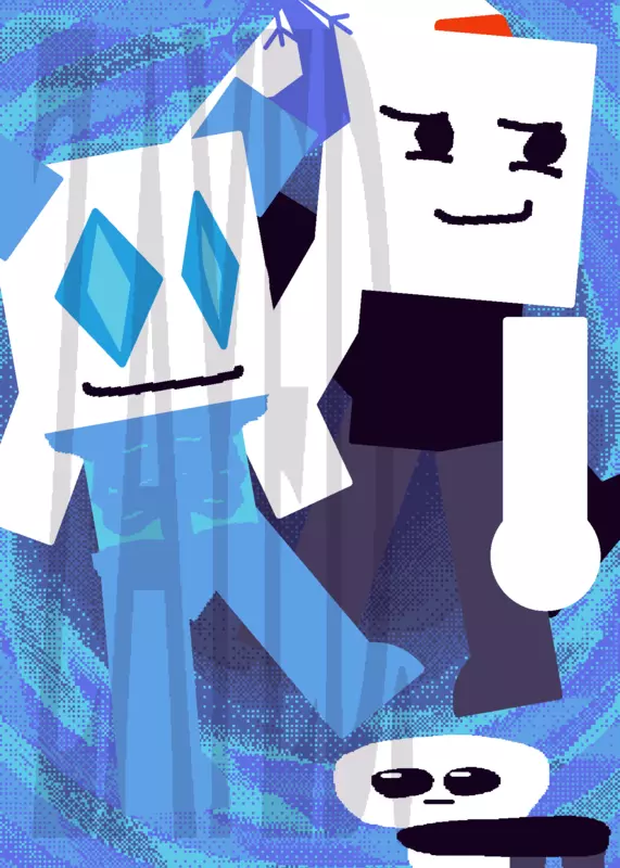 A fanart for WSC_Z4yedXGXT by @-_-RollyAnimationsOG-_-