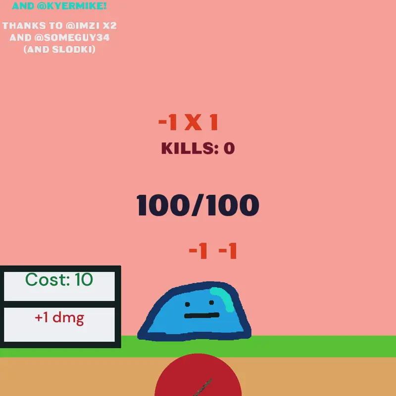 Game by @redskullscream