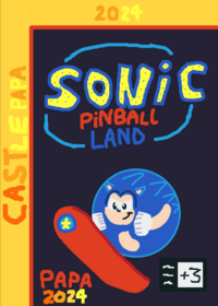 Sonic Pinball land