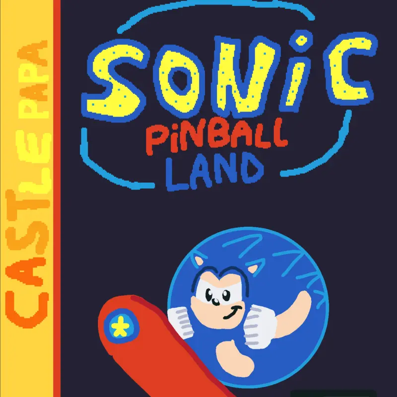 Sonic Pinball land by @PAPA2024