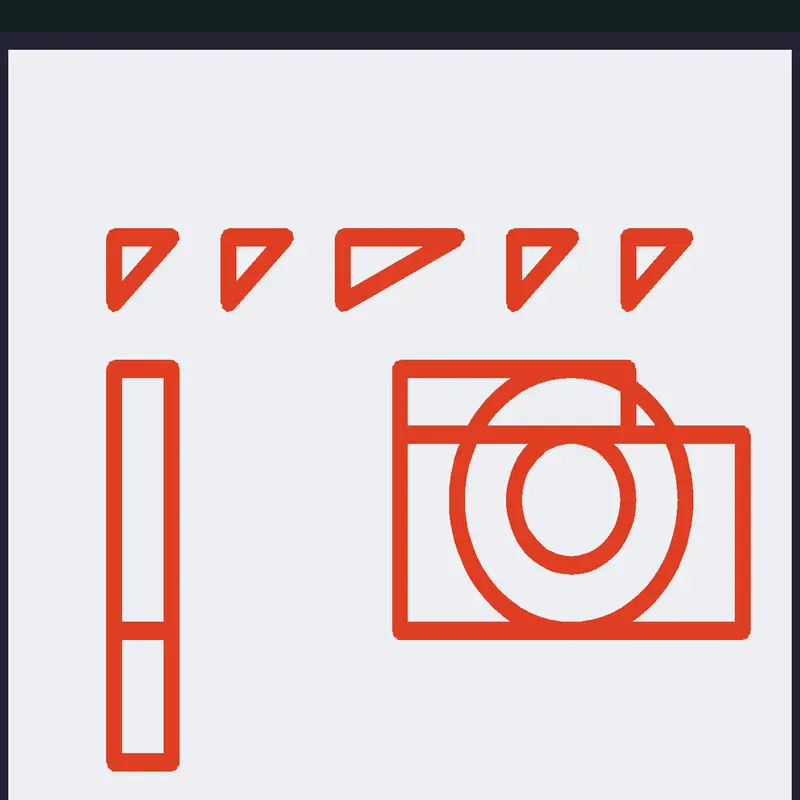 Rare camera badge by @titantvmanofficial