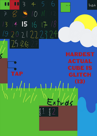 (in progress) (You can put a cube in the...