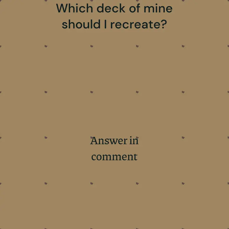Game by @DaveParter
