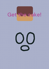 Get the cake!