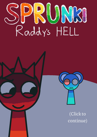 Sprunki raddy's hell