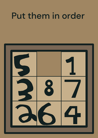 Sudoku or whatever it's called