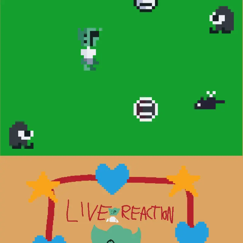Pixel game #imboredsoimadethis by @Memontanik