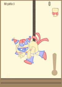 Hit yatta with a bat >:3